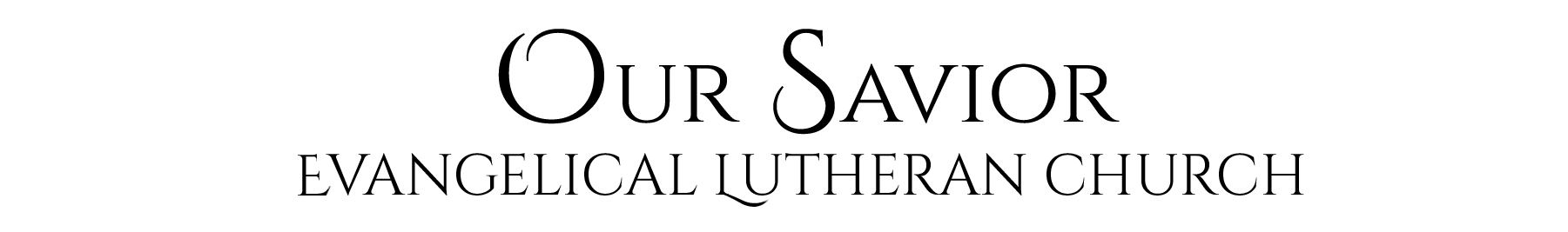 Our Savior Evangelical Lutheran Church